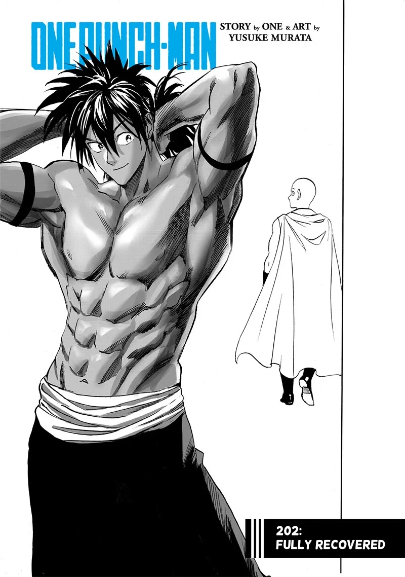 Read One punch Man Manga Online