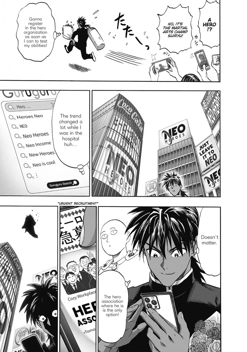 Read One punch Man Manga Online