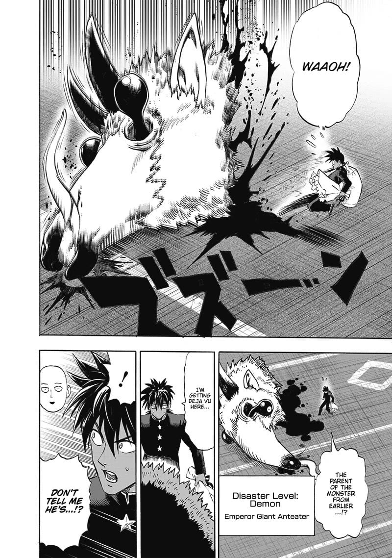 Read One punch Man Manga Online