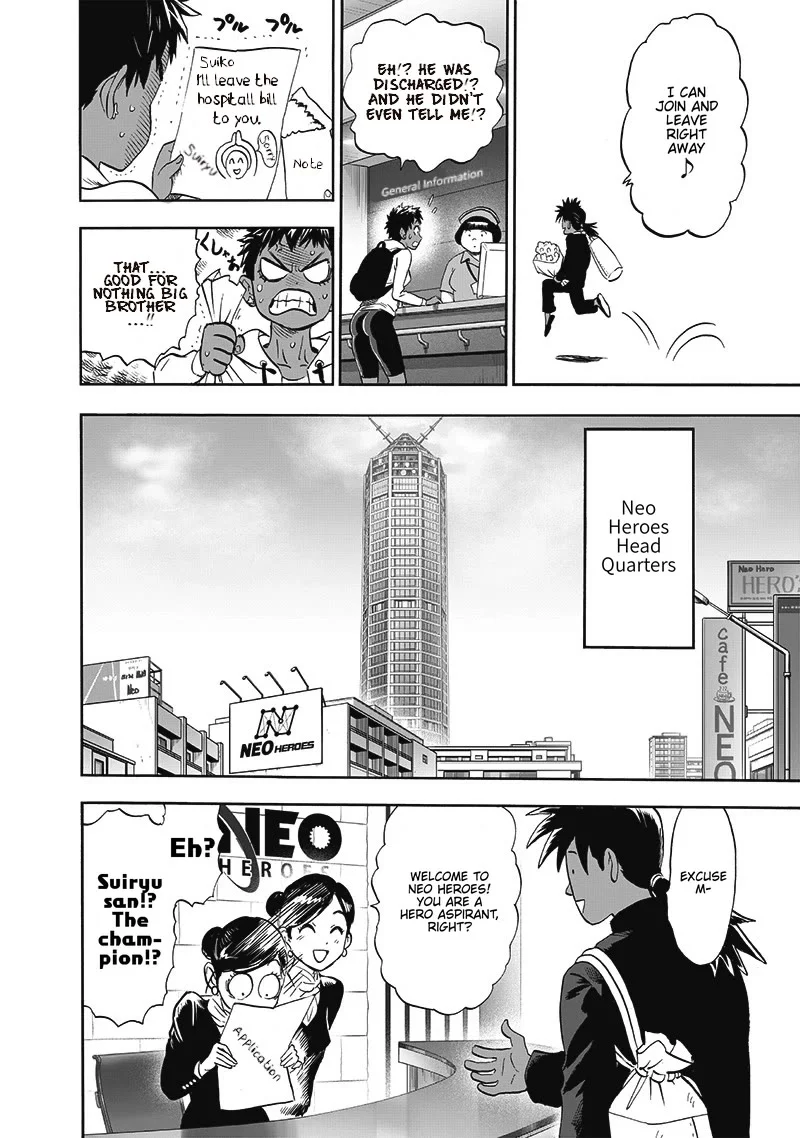 Read One punch Man Manga Online