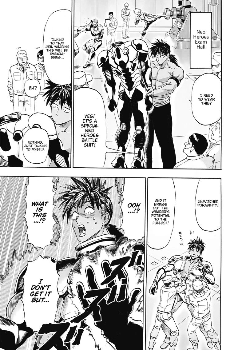 Read One punch Man Manga Online