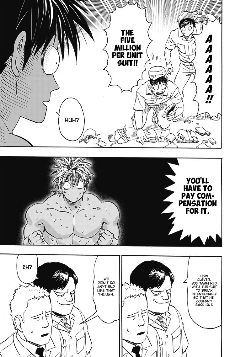 Read One punch Man Manga Online