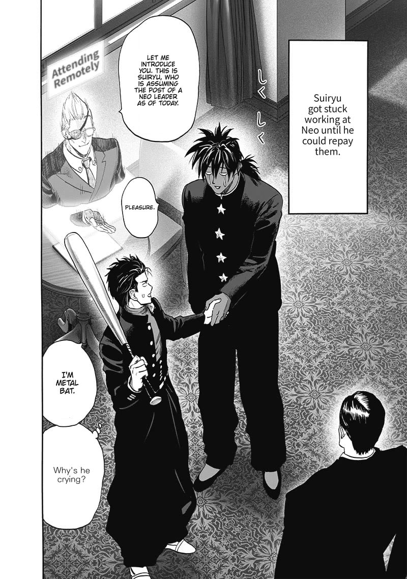 Read One punch Man Manga Online