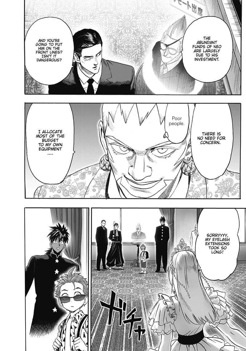 Read One punch Man Manga Online