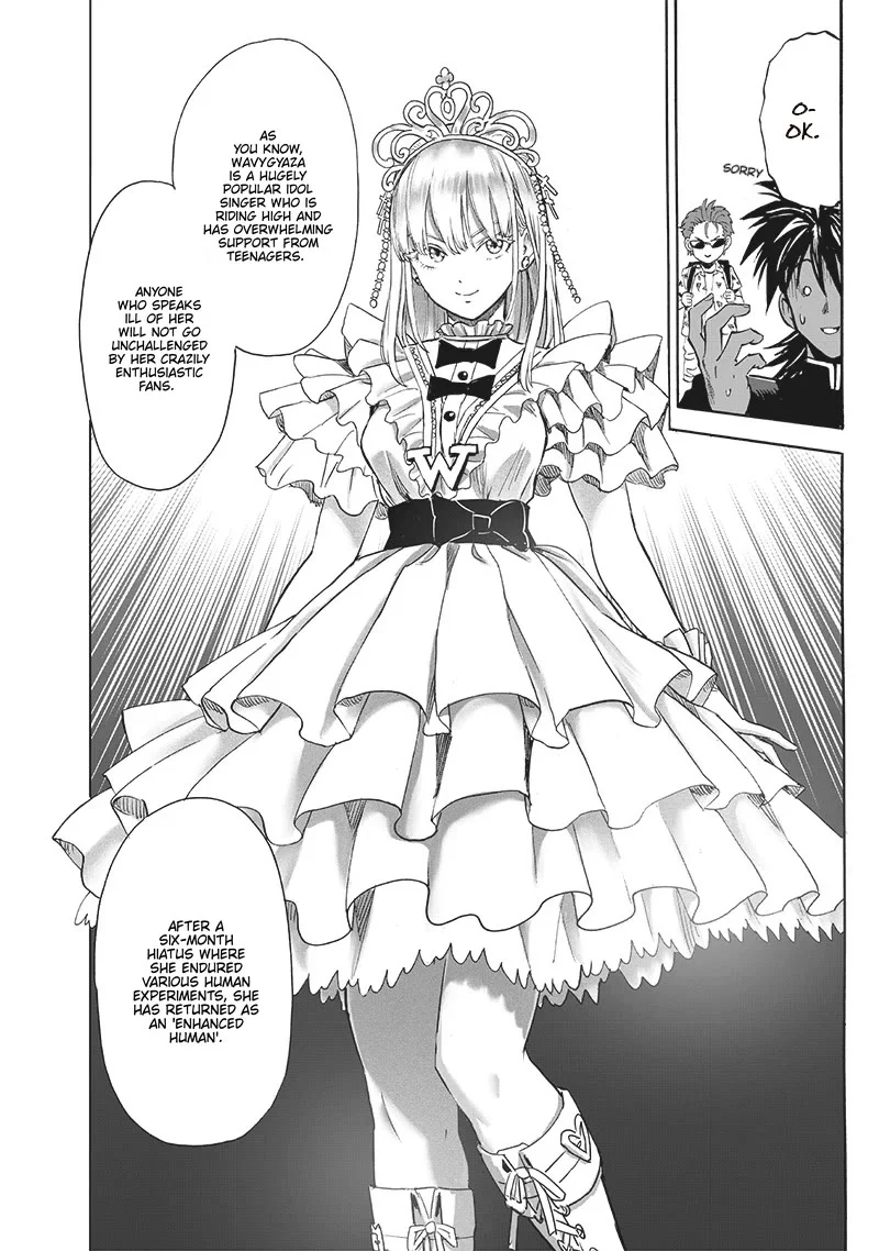 Read One punch Man Manga Online