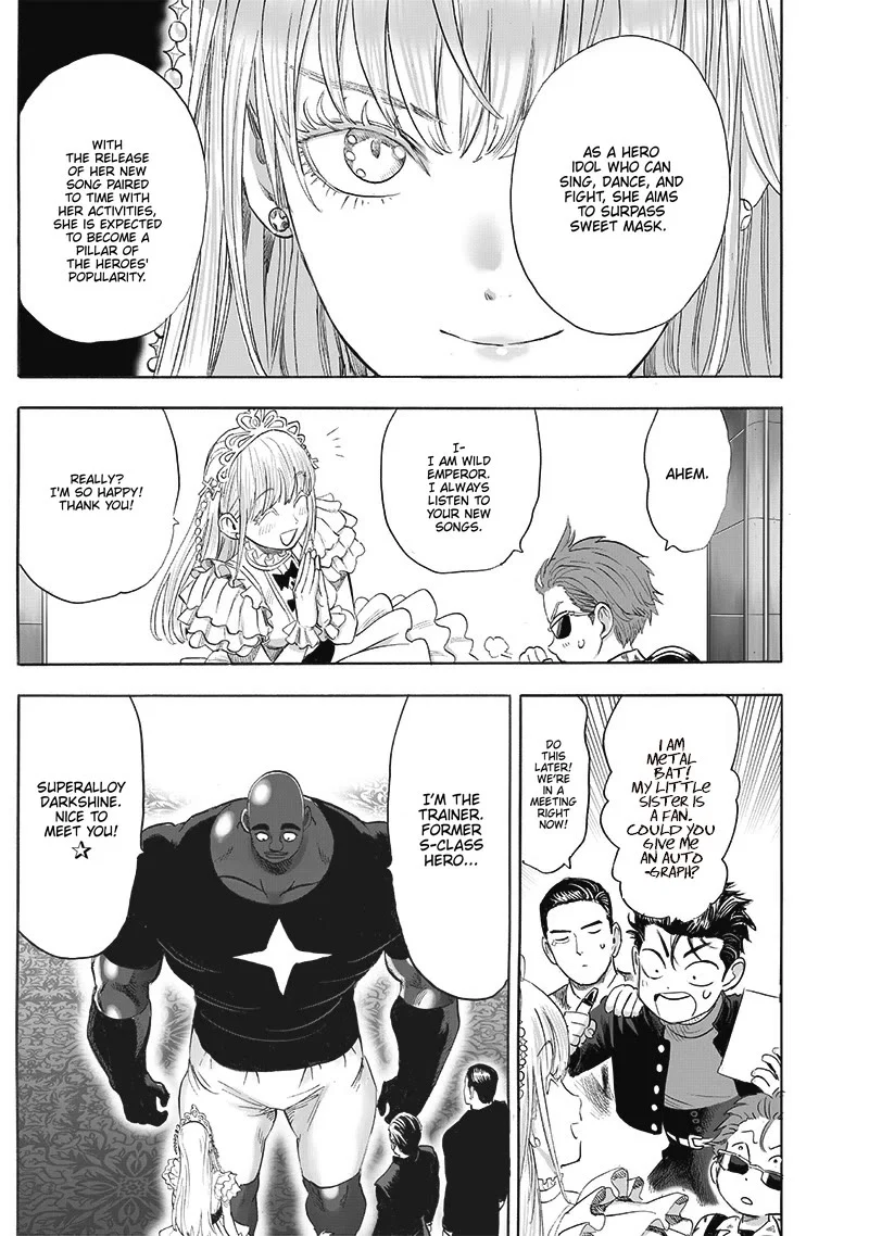 Read One punch Man Manga Online