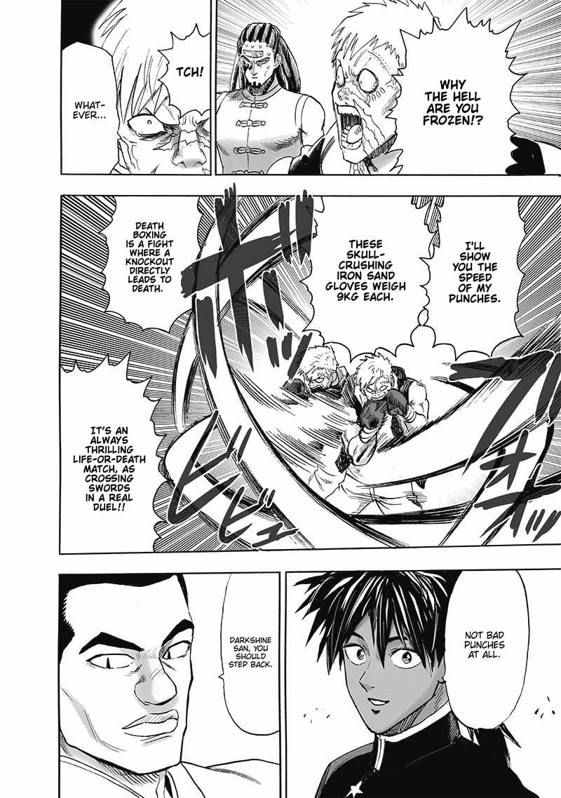 Read One punch Man Manga Online