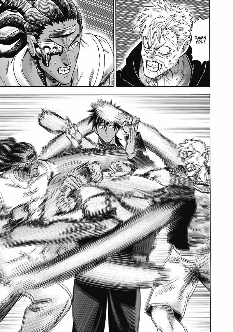 Read One punch Man Manga Online