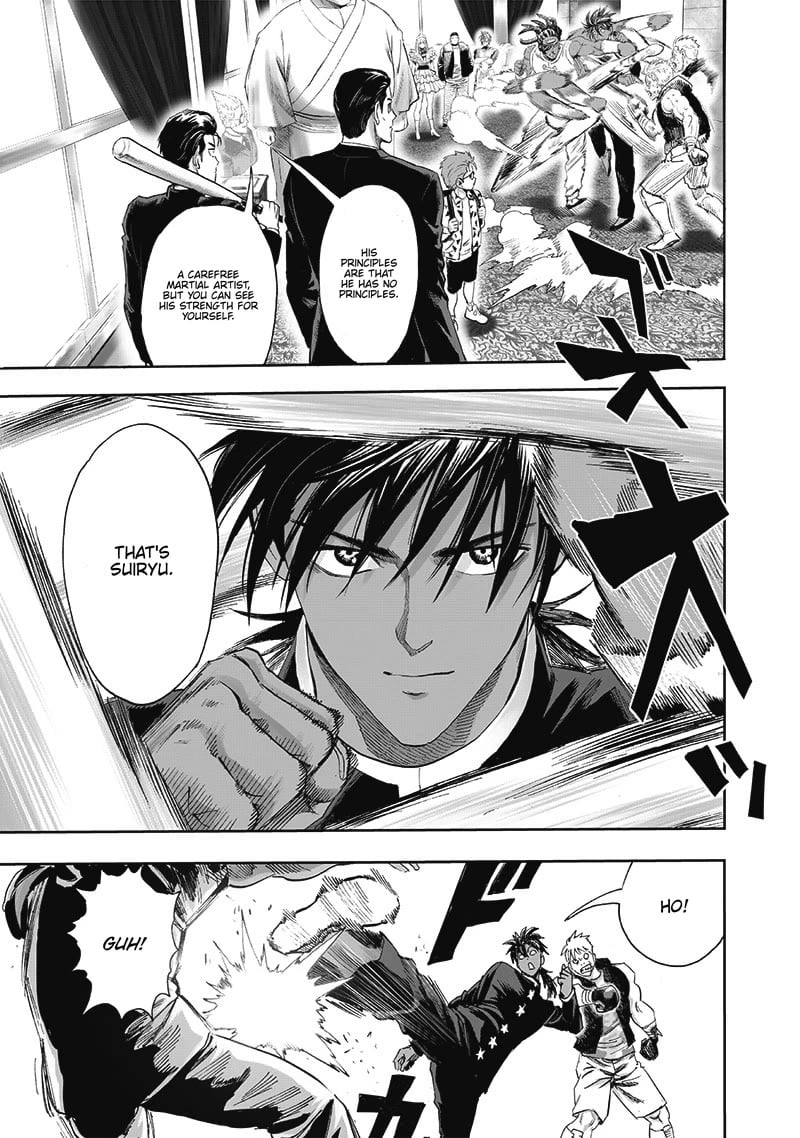 Read One punch Man Manga Online