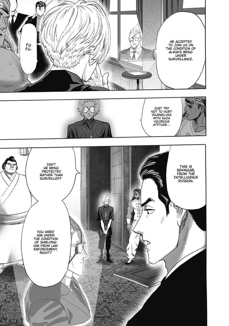 Read One punch Man Manga Online