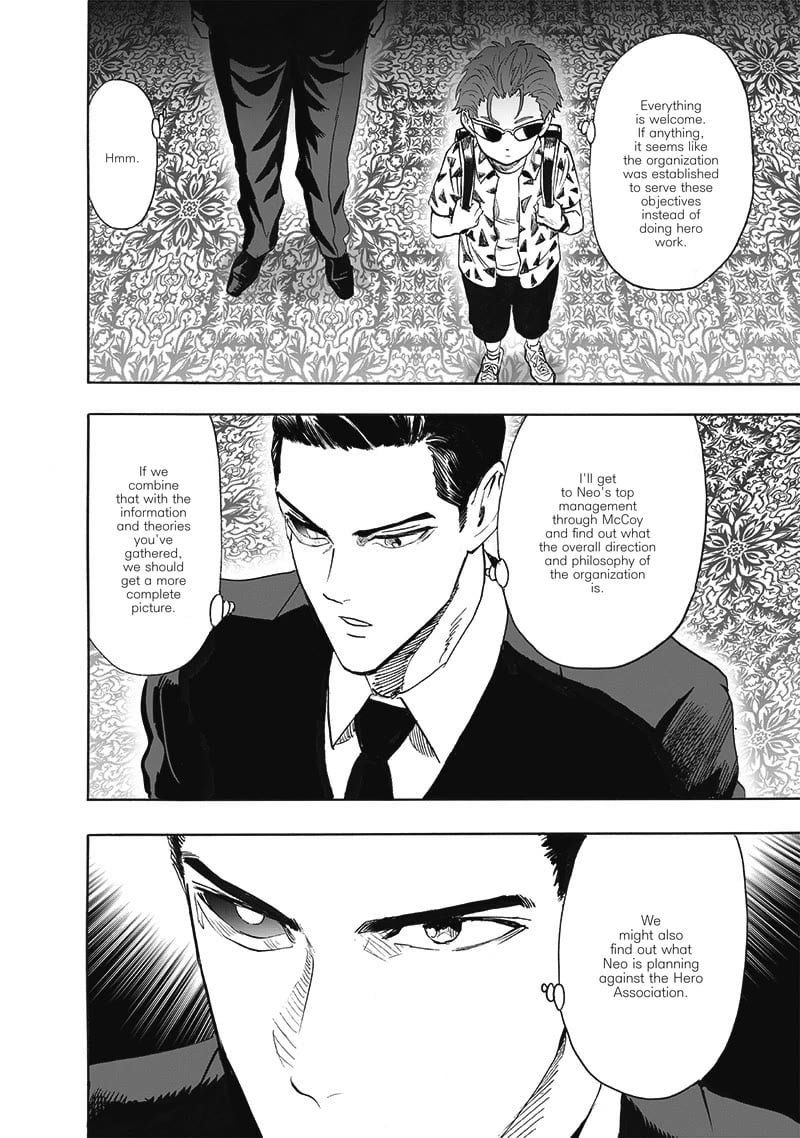 Read One punch Man Manga Online