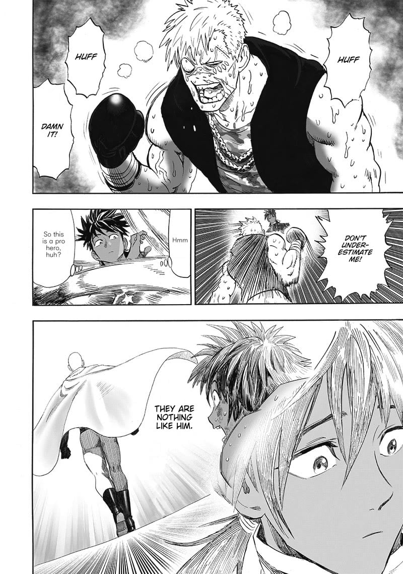 Read One punch Man Manga Online