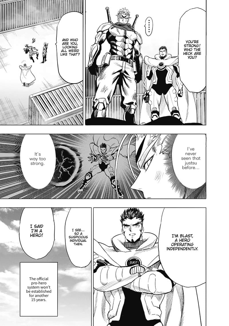 Read One punch Man Manga Online