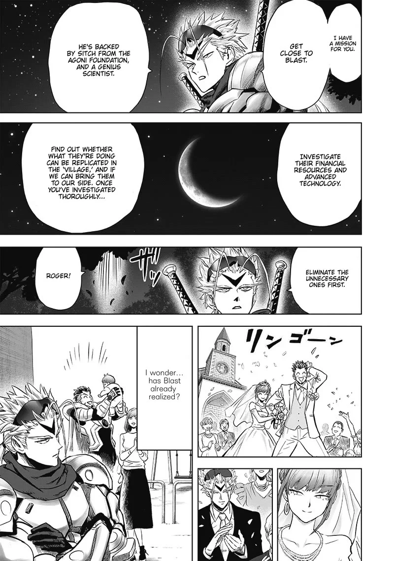 Read One punch Man Manga Online