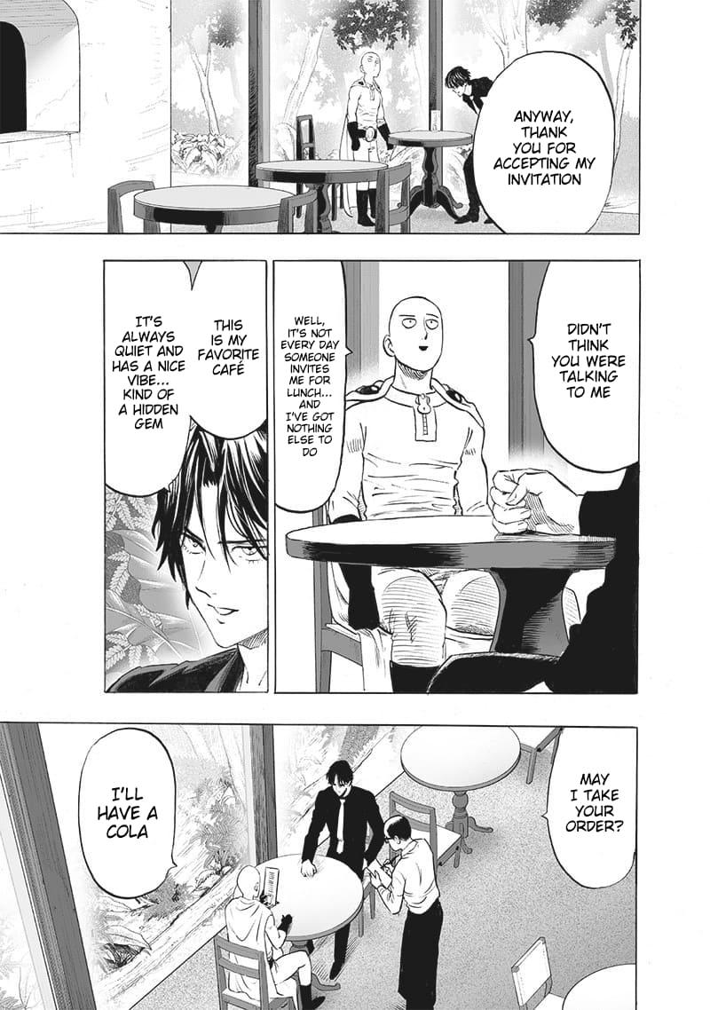 Read One punch Man Manga Online