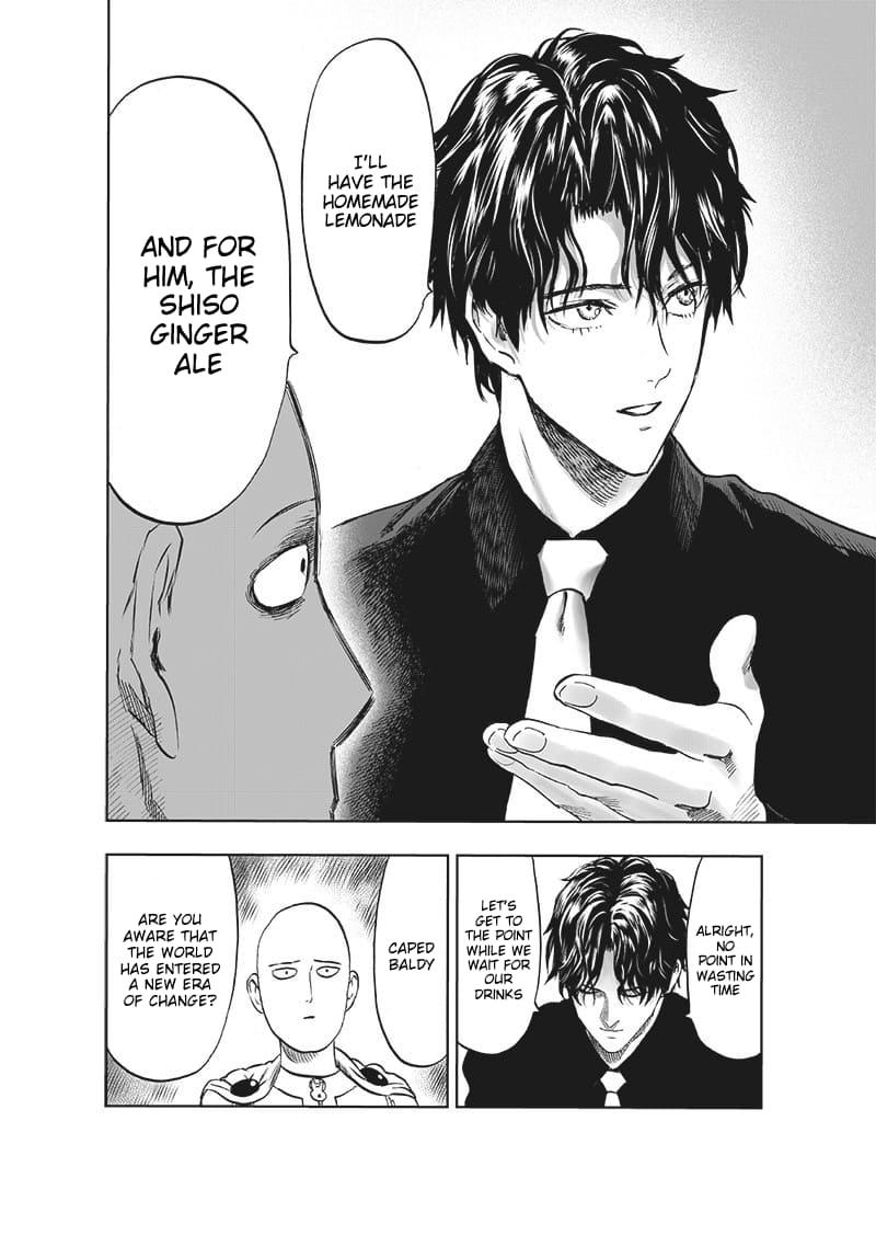 Read One punch Man Manga Online