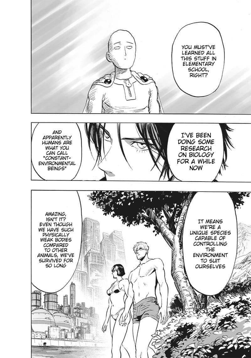 Read One punch Man Manga Online