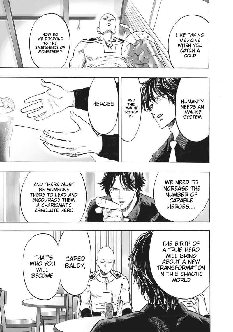 Read One punch Man Manga Online