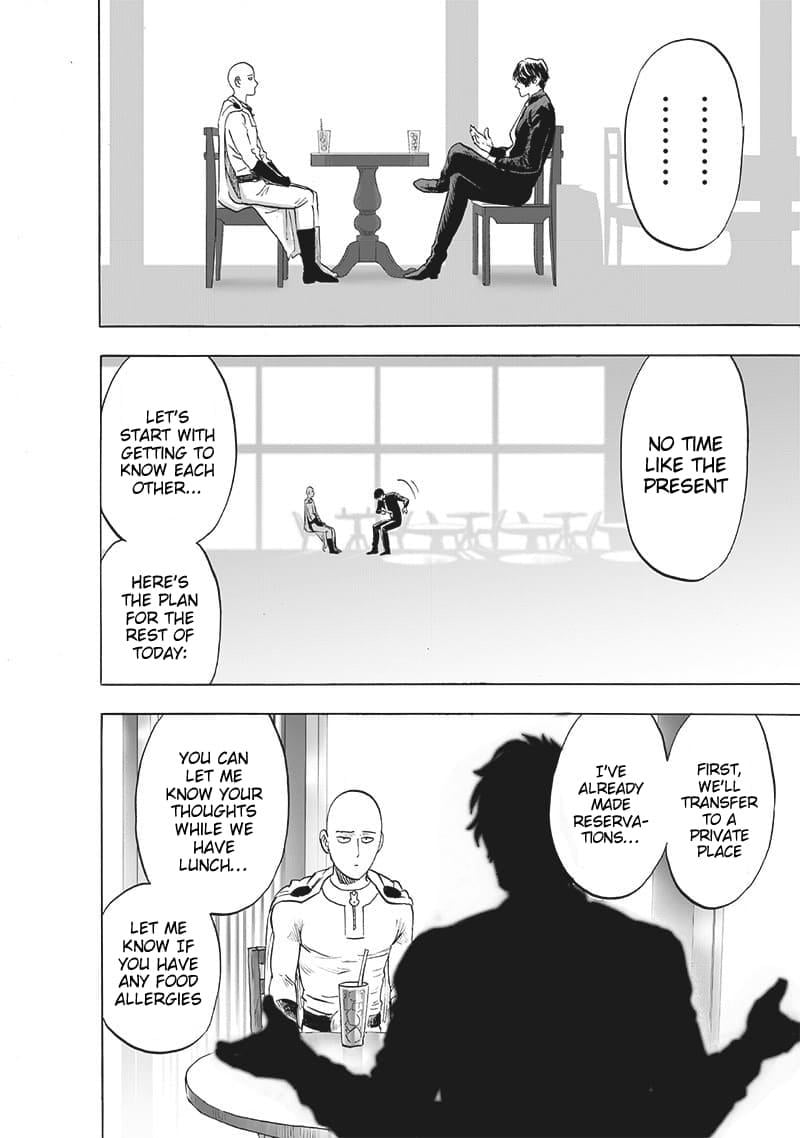 Read One punch Man Manga Online