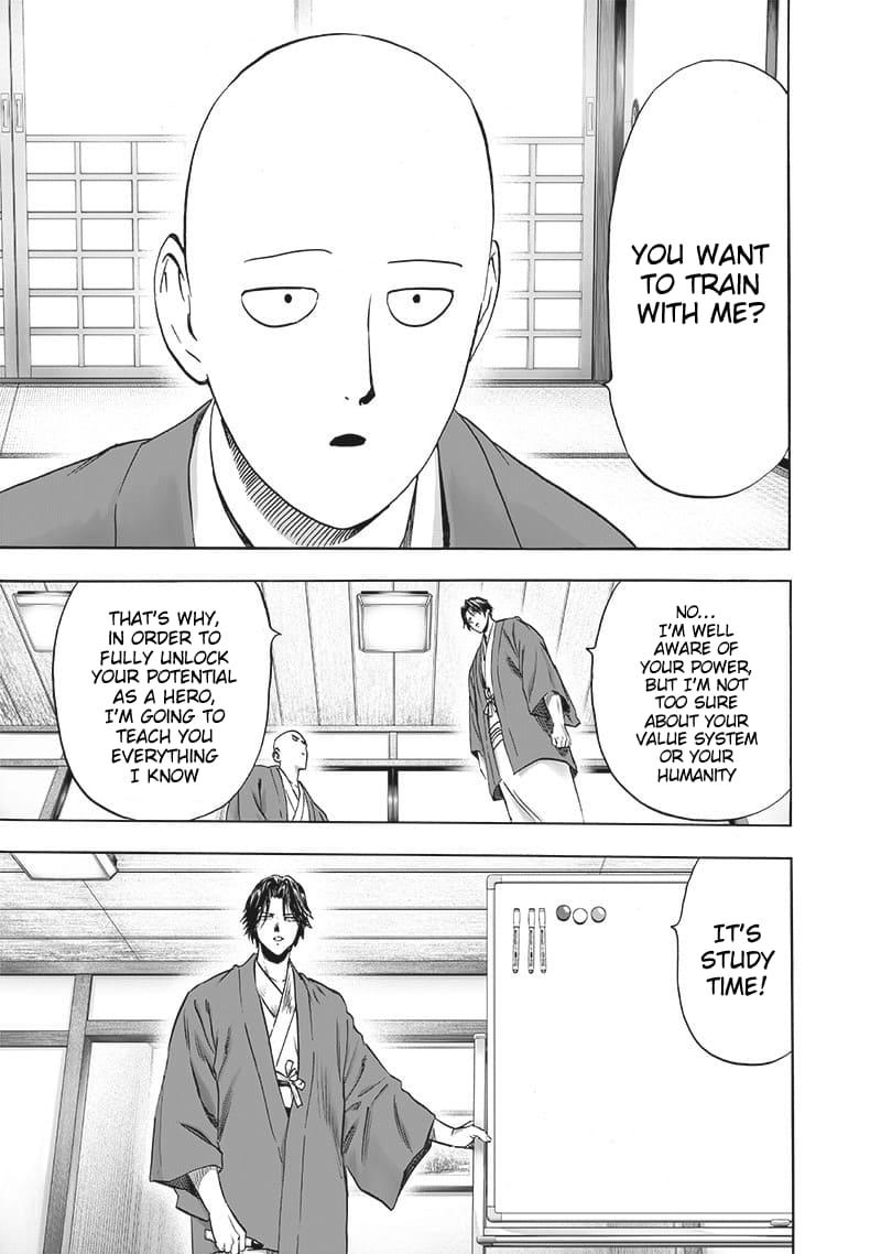 Read One punch Man Manga Online