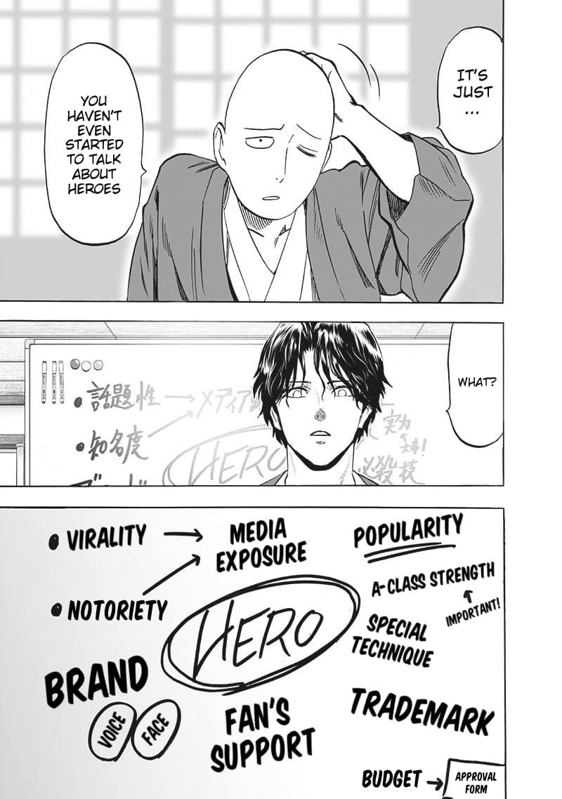 Read One punch Man Manga Online