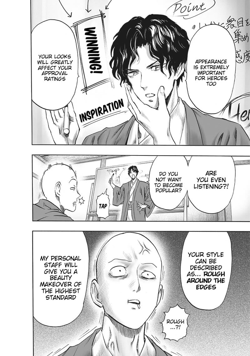 Read One punch Man Manga Online