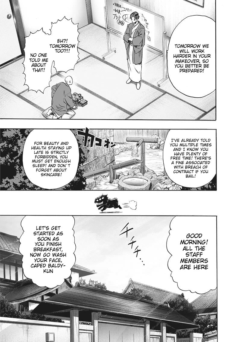 Read One punch Man Manga Online