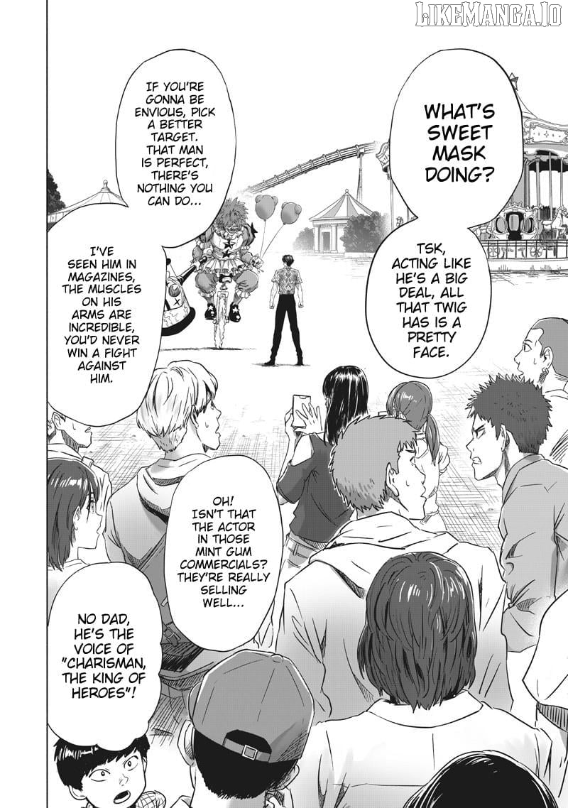 Read One punch Man Manga Online