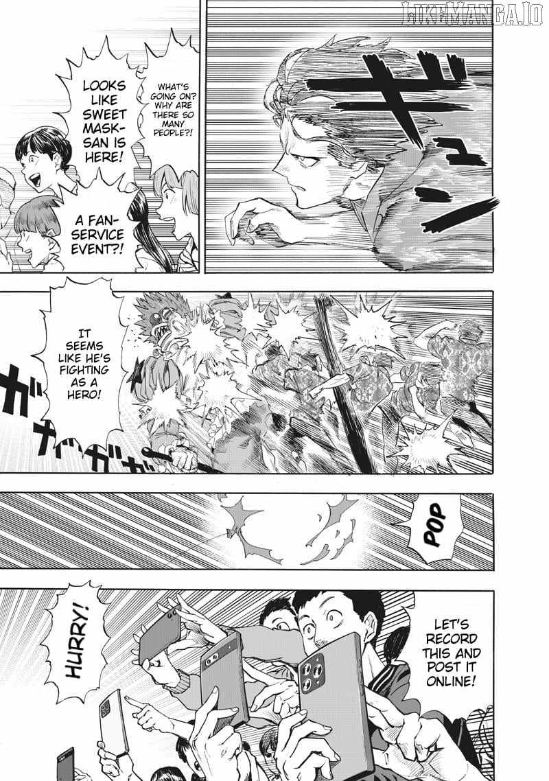 Read One punch Man Manga Online