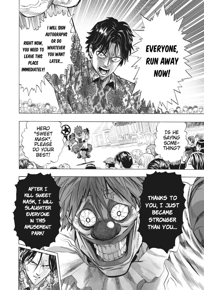 Read One punch Man Manga Online