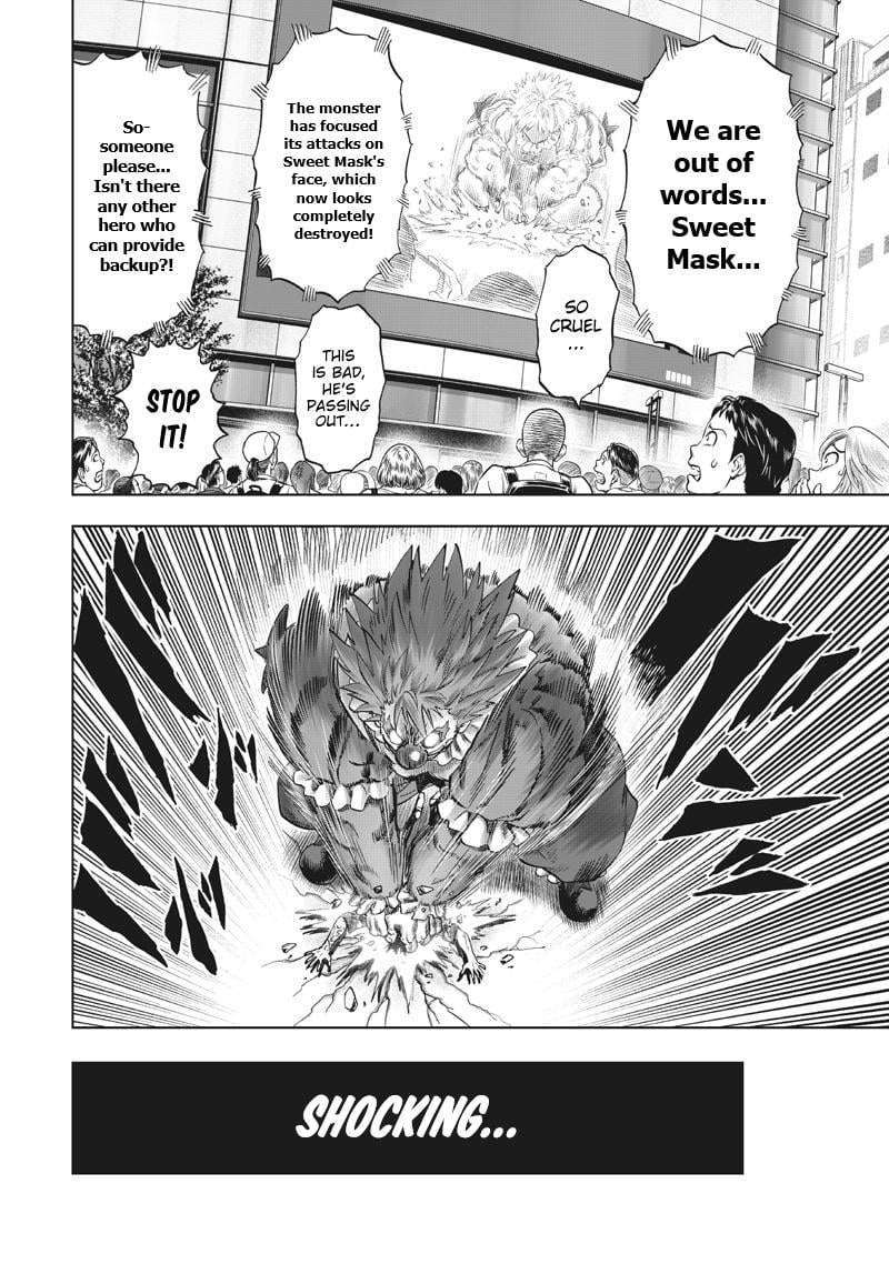 Read One punch Man Manga Online