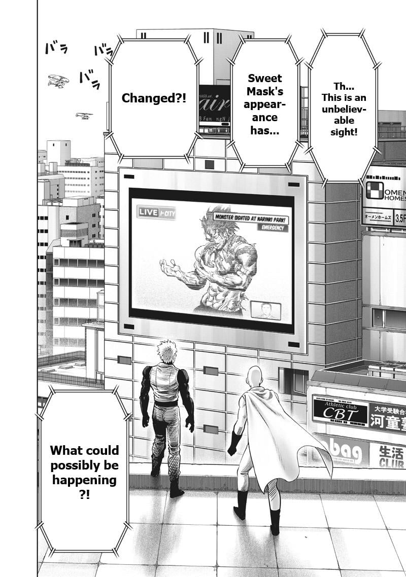 Read One punch Man Manga Online