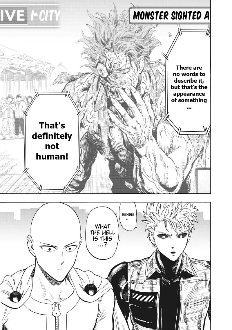 Read One punch Man Manga Online