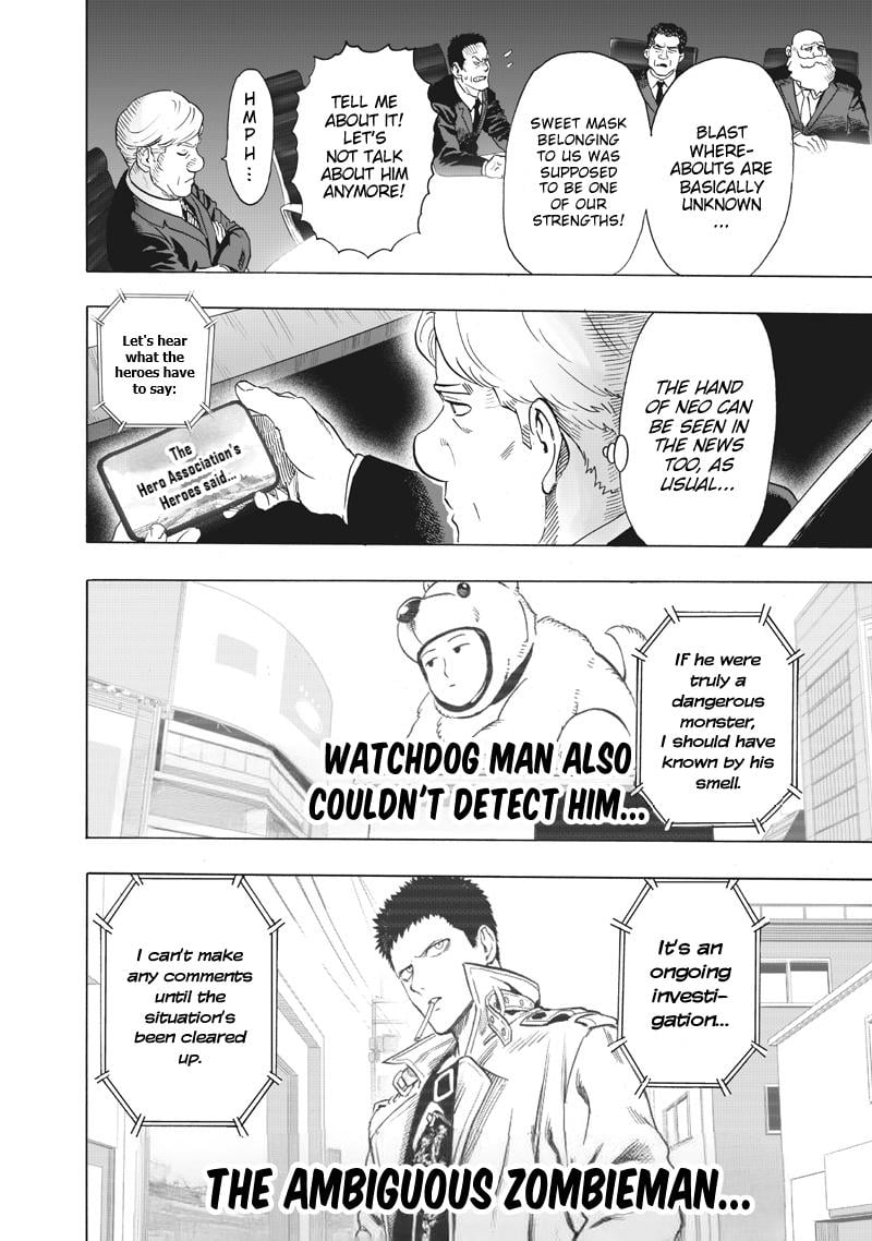 Read One punch Man Manga Online