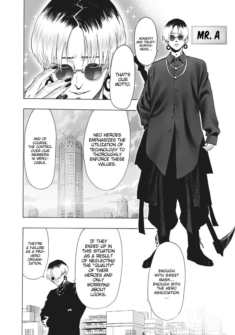 Read One punch Man Manga Online