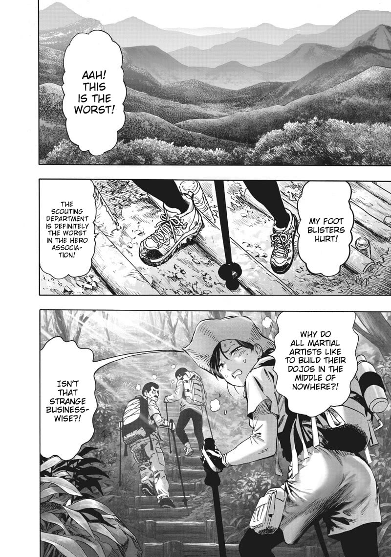 Read One punch Man Manga Online