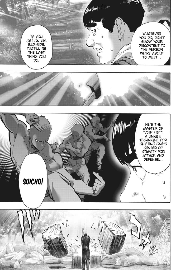 Read One punch Man Manga Online