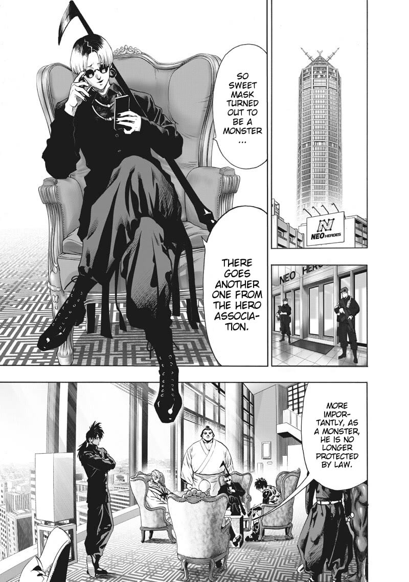 Read One punch Man Manga Online