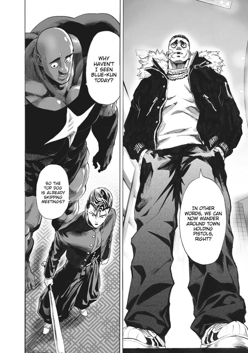 Read One punch Man Manga Online