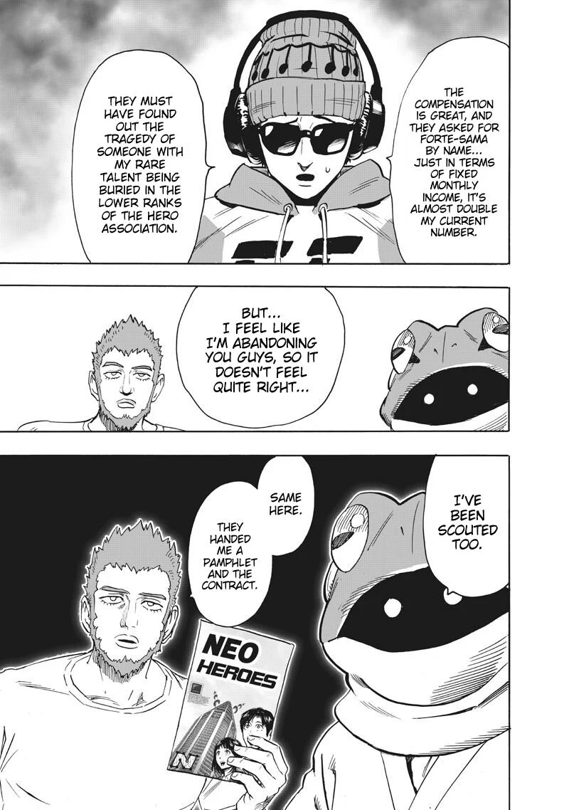 Read One punch Man Manga Online