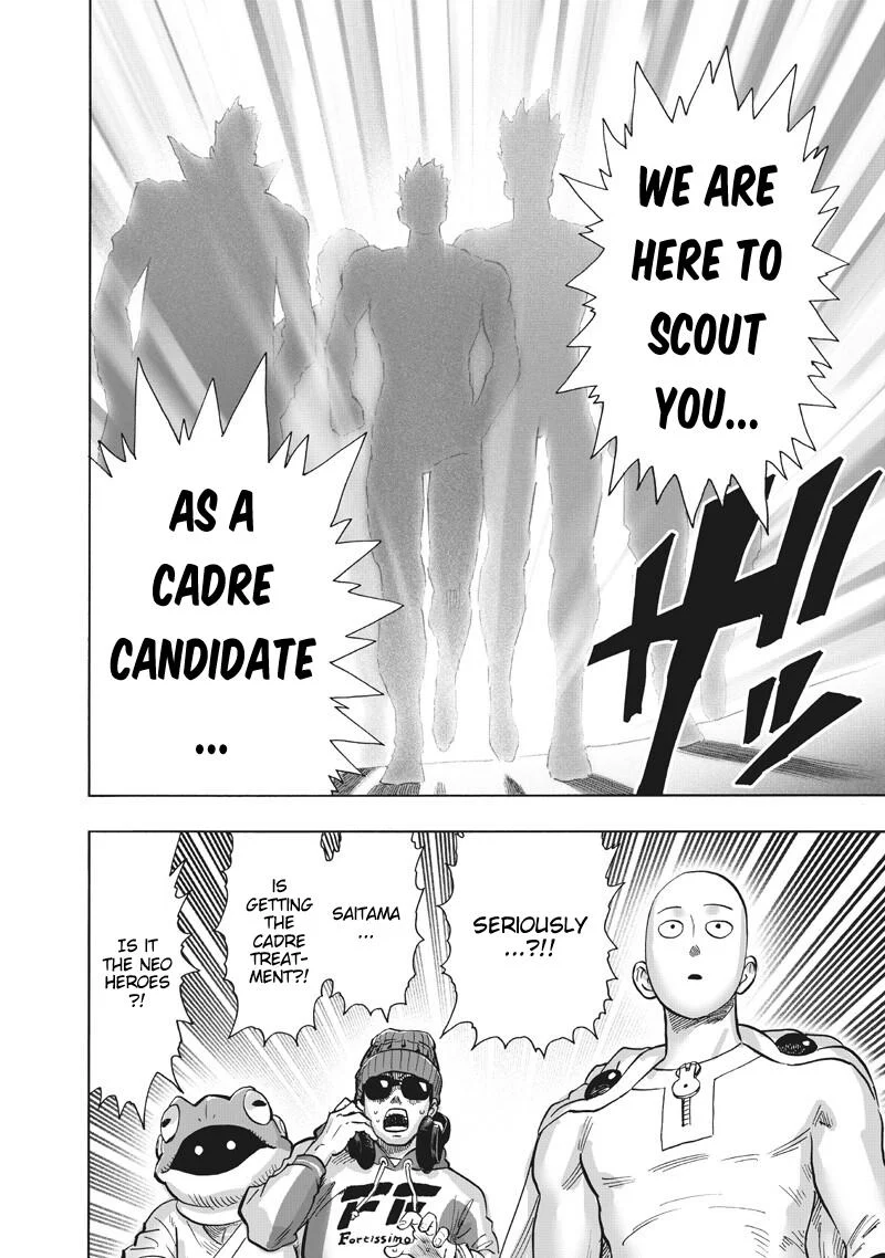 Read One punch Man Manga Online