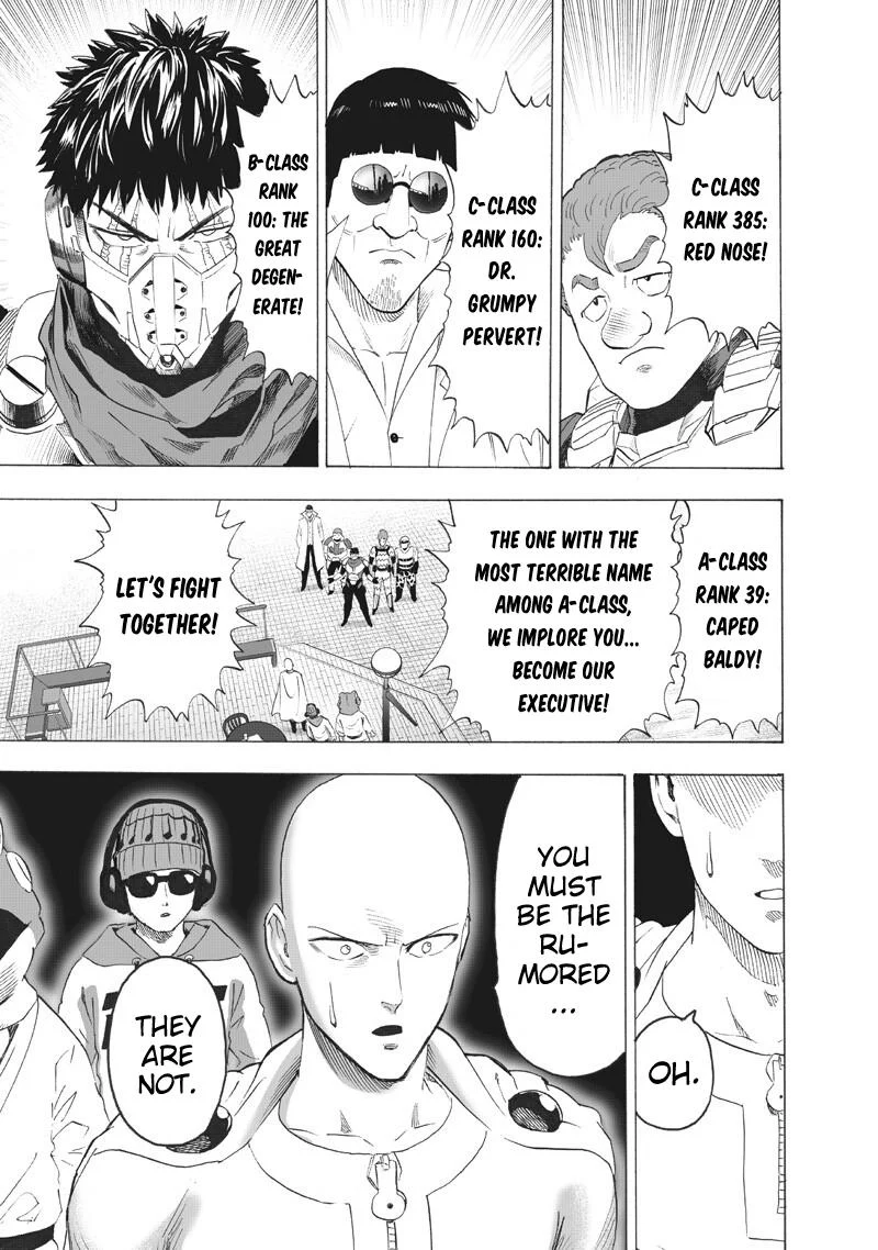 Read One punch Man Manga Online