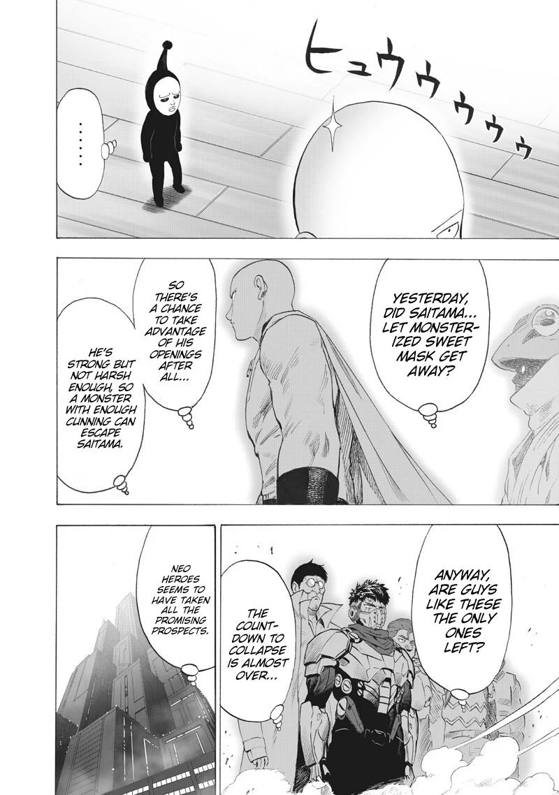 Read One punch Man Manga Online