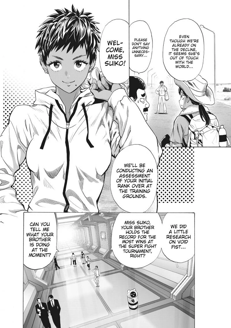 Read One punch Man Manga Online