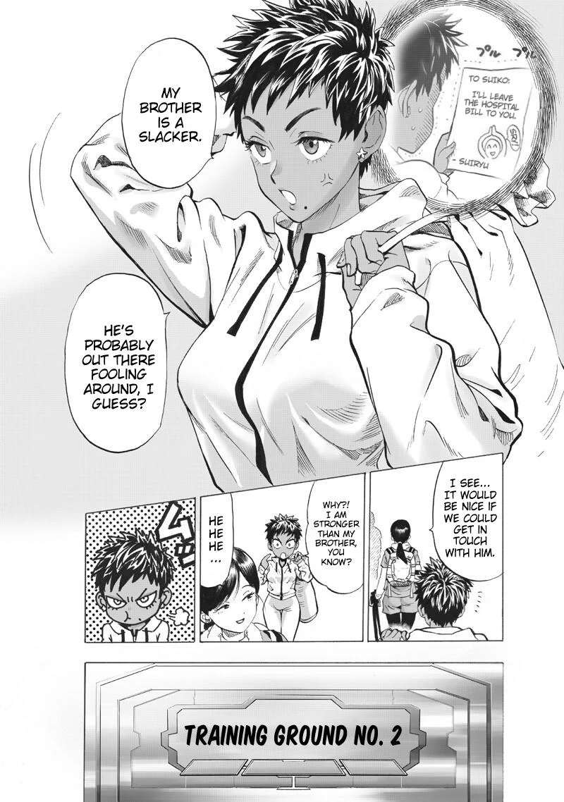 Read One punch Man Manga Online