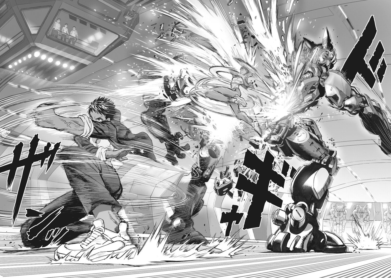 Read One punch Man Manga Online