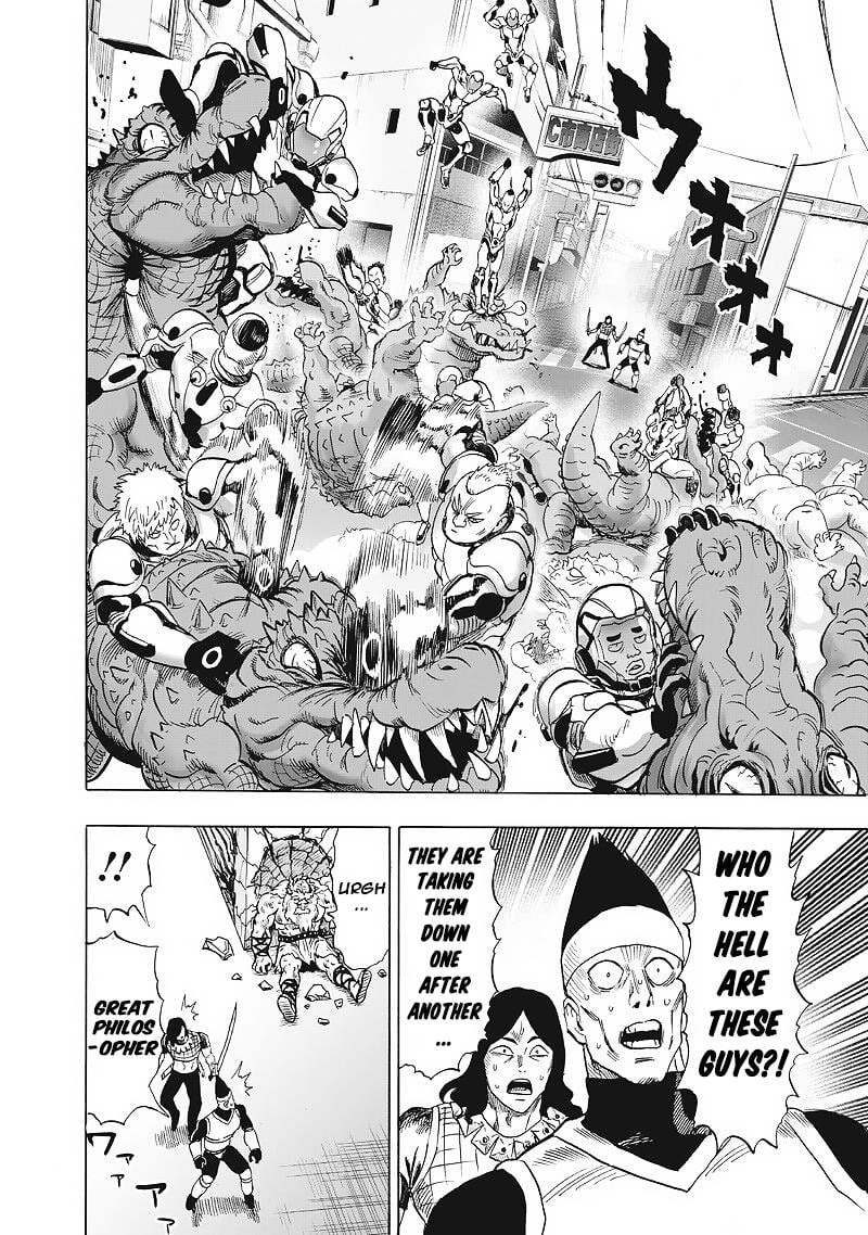 Read One punch Man Manga Online