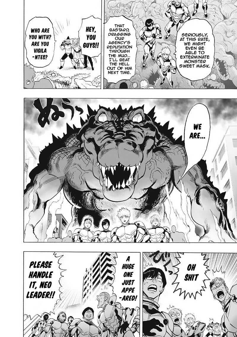 Read One punch Man Manga Online