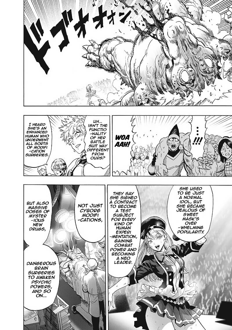 Read One punch Man Manga Online