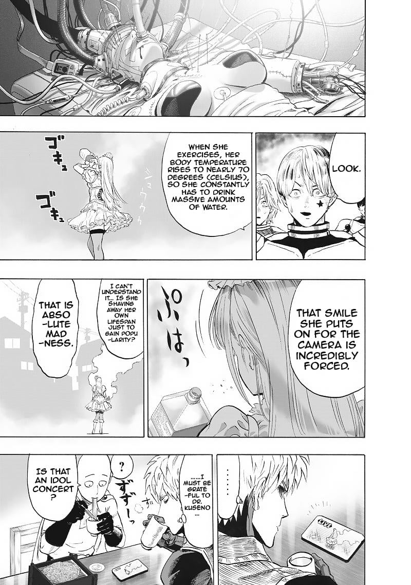 Read One punch Man Manga Online